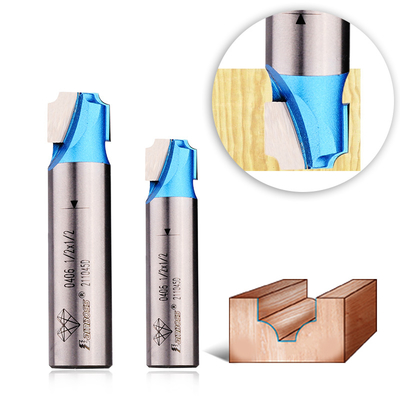 Cortador de fondo plano Lamboss Trabajo de madera Router Bits Tallar Cortador de perforación Bit para madera