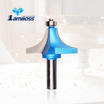 Lamboss Corner Round Bit With Bearing Wood Router Bit Milling Cutter para el trabajo de la madera fina