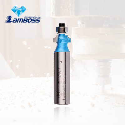 Lamboss Router Round Over Bit con rodamiento de carburo sólido Router Bit para madera