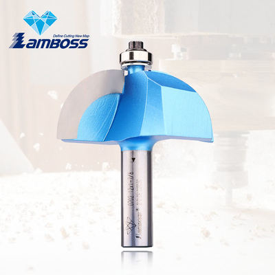 Lamboss Cove Box Bit con rodamiento para Wood Cove Router Bit 1/2*2 Bites de routers grabados