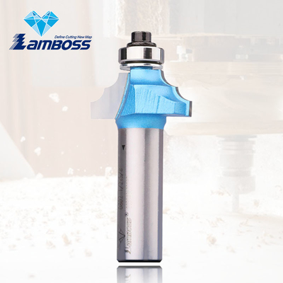 Lamboss Modelado clásico Bit Doble R Router de alambre Bit de recorte de corte de fresado