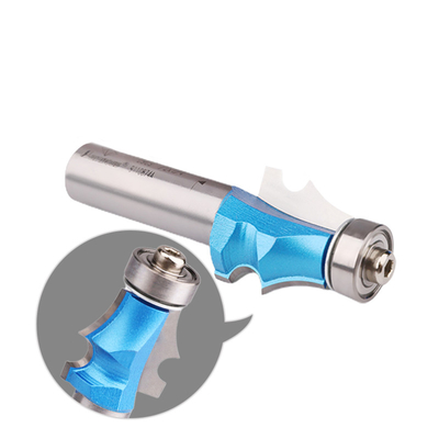 Lamboss Industrial Tipo A Router Bit con rodamiento para herramientas de trabajo de la madera