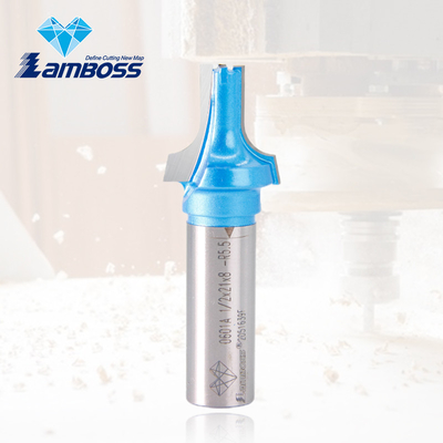 Lamboss Sumergirse en el círculo sobre el bit Trabajo de madera Bit de enrutador Grabado Bit de enrutador