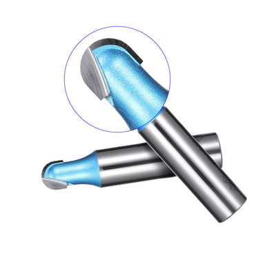 Lamboss Cove Router Bit Trabajo de madera Carburo de corte de bordes grabado Cove Box Bit