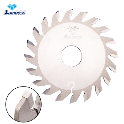 Cuchillas Lamboss para máquinas de bandaje de borde Z30 Cuchilla circular de carburo Cuchilla de dientes planos
