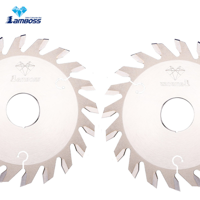 Lámpara de dientes planos de Lamboss de 100 mm Lámpara Mdf para serraduras circulares Lámparas para máquinas de banda de borde