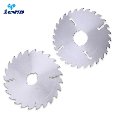 Lamboss 200mm Z20 cuchillas múltiples con rastreros Cuchilla circular para cortar melamina