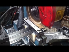 Aplicación de la hoja de sierra de acero de alta velocidad