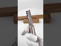 Trabajo de la madera Diamante Espiral de cuchillo recto CNC de grabado de cuchillo Bits router