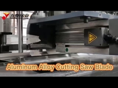 Cuchilla de corte de paneles de aluminio de alta precisión