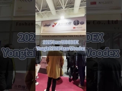 Yongtai 2025 muestra de madera WOODEX