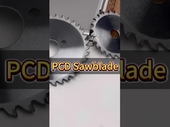 Cuchilla de sierra a prueba de óxido para cortar melamina