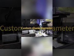 Personalizando el diámetro de la vara para que coincida con su habilidad en la madera.